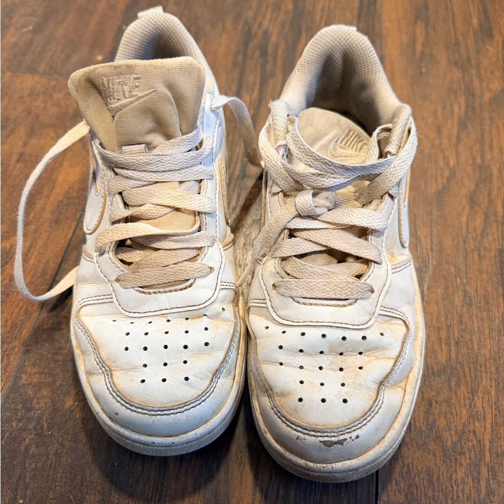 Nike Kids White Sneakers